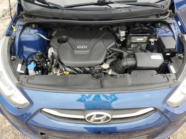 Photo 10 VIN: KMHCT4AE7GU076335 - HYUNDAI ACCENT 