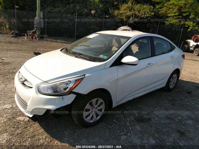 Photo 1 VIN: KMHCT4AE7GU076934 - HYUNDAI ACCENT 