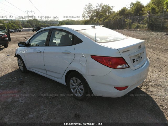 Photo 2 VIN: KMHCT4AE7GU076934 - HYUNDAI ACCENT 