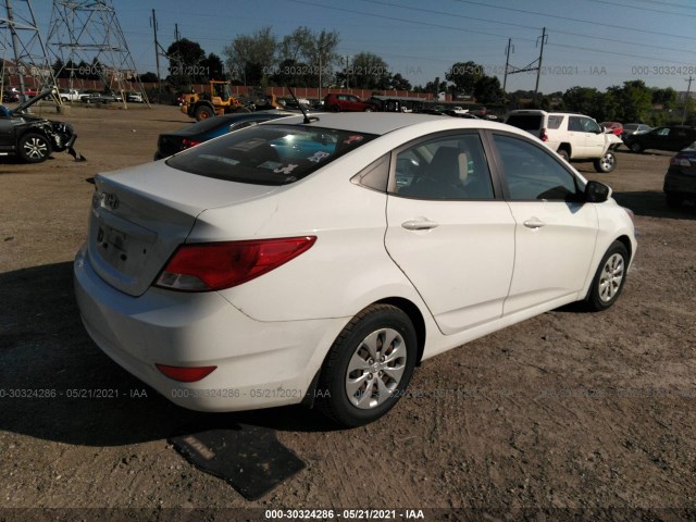 Photo 3 VIN: KMHCT4AE7GU076934 - HYUNDAI ACCENT 