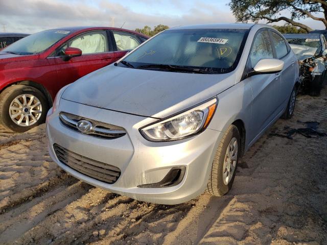 Photo 1 VIN: KMHCT4AE7GU077047 - HYUNDAI ACCENT SE 