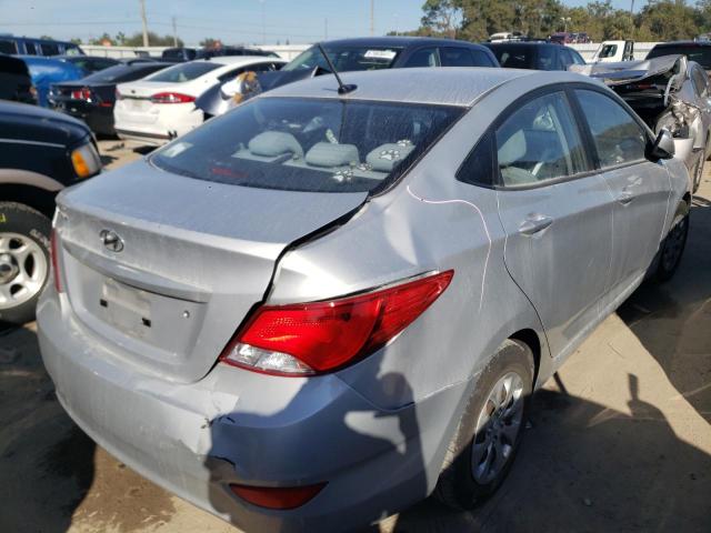 Photo 3 VIN: KMHCT4AE7GU077047 - HYUNDAI ACCENT SE 