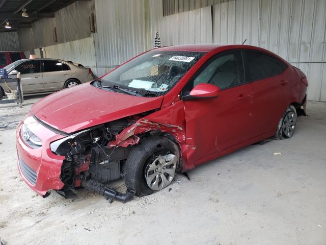 Photo 1 VIN: KMHCT4AE7GU082121 - HYUNDAI ACCENT SE 