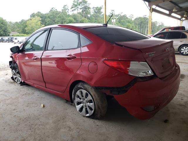 Photo 2 VIN: KMHCT4AE7GU082121 - HYUNDAI ACCENT SE 