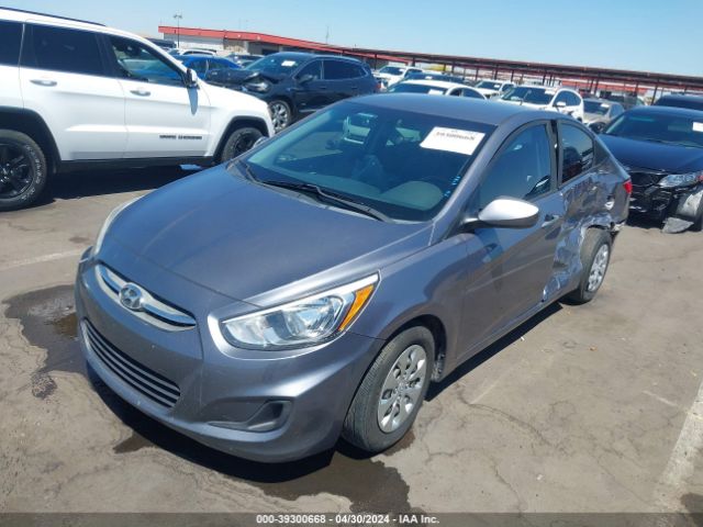 Photo 1 VIN: KMHCT4AE7GU083009 - HYUNDAI ACCENT 