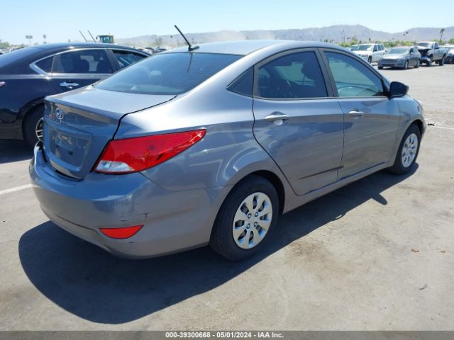 Photo 3 VIN: KMHCT4AE7GU083009 - HYUNDAI ACCENT 