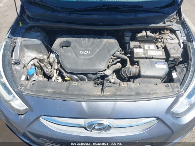 Photo 9 VIN: KMHCT4AE7GU083009 - HYUNDAI ACCENT 