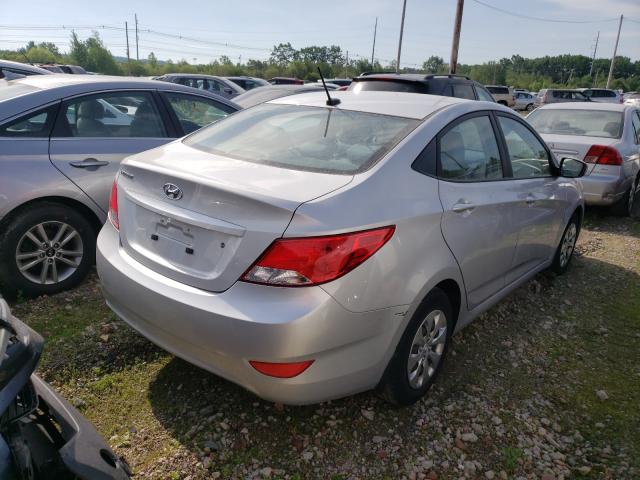 Photo 3 VIN: KMHCT4AE7GU083673 - HYUNDAI ACCENT SE 