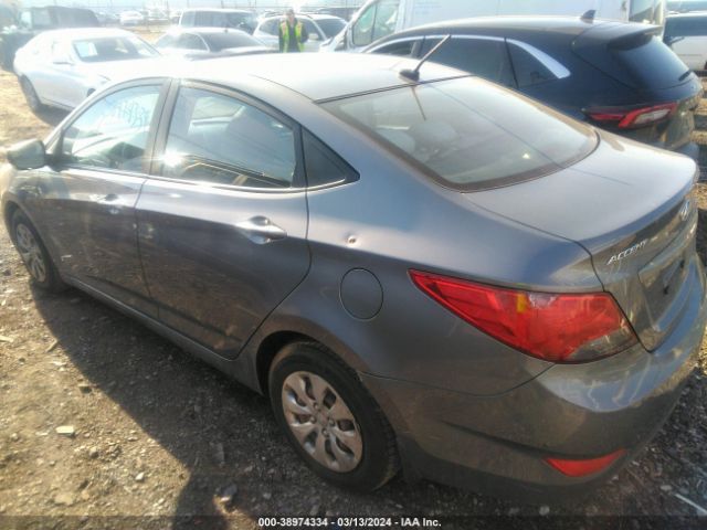 Photo 2 VIN: KMHCT4AE7GU084998 - HYUNDAI ACCENT 