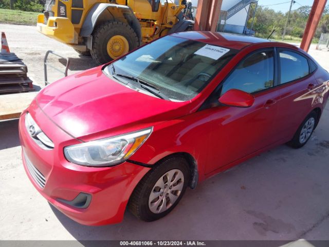 Photo 1 VIN: KMHCT4AE7GU085682 - HYUNDAI ACCENT 