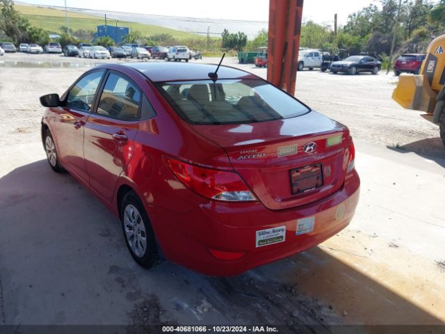 Photo 2 VIN: KMHCT4AE7GU085682 - HYUNDAI ACCENT 