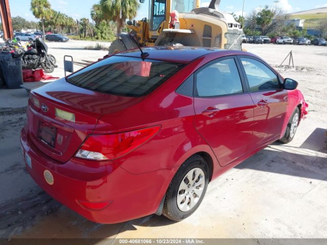 Photo 3 VIN: KMHCT4AE7GU085682 - HYUNDAI ACCENT 