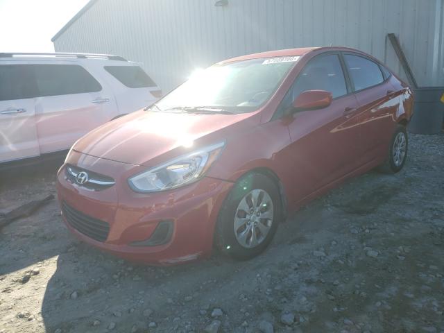 Photo 1 VIN: KMHCT4AE7GU092728 - HYUNDAI ACCENT SE 