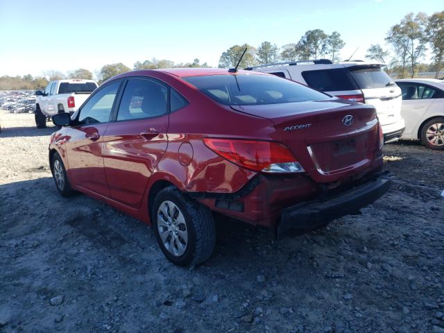 Photo 2 VIN: KMHCT4AE7GU092728 - HYUNDAI ACCENT SE 