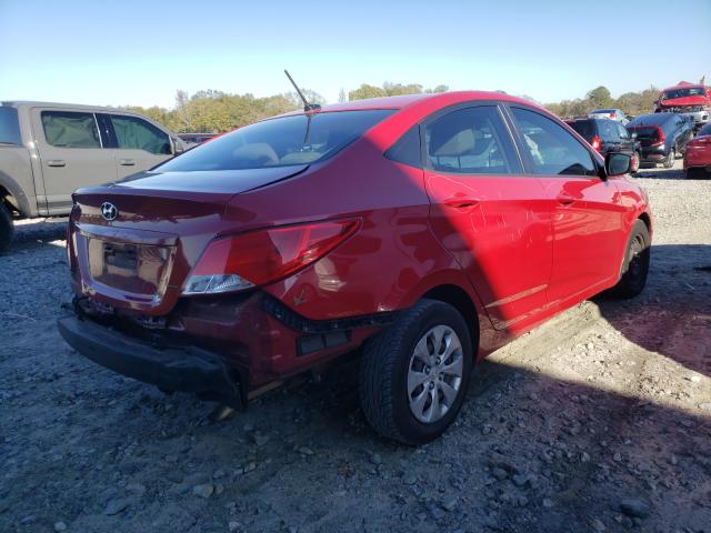 Photo 3 VIN: KMHCT4AE7GU092728 - HYUNDAI ACCENT SE 