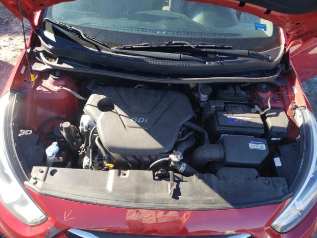 Photo 6 VIN: KMHCT4AE7GU092728 - HYUNDAI ACCENT SE 