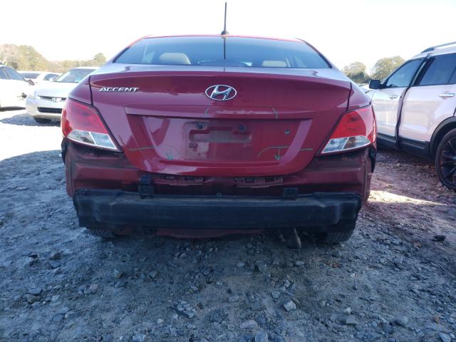 Photo 8 VIN: KMHCT4AE7GU092728 - HYUNDAI ACCENT SE 