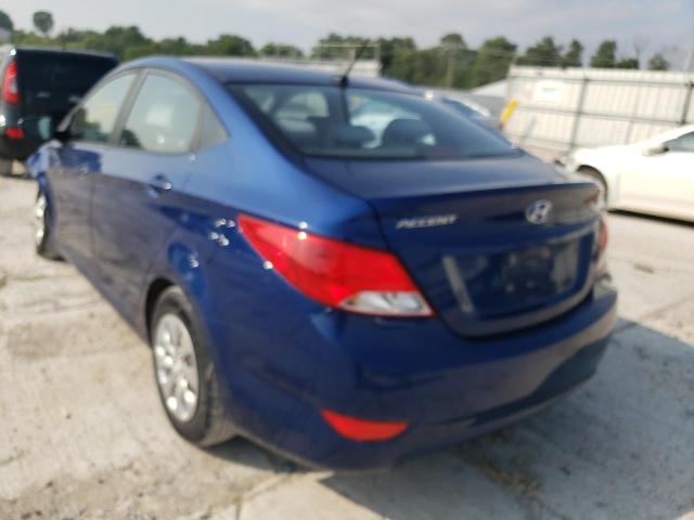 Photo 2 VIN: KMHCT4AE7GU092843 - HYUNDAI ACCENT SE 