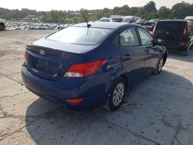 Photo 3 VIN: KMHCT4AE7GU092843 - HYUNDAI ACCENT SE 