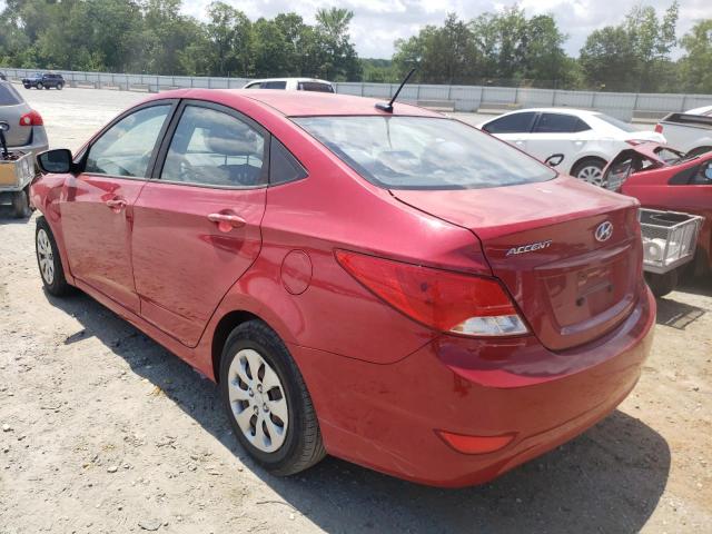 Photo 2 VIN: KMHCT4AE7GU093619 - HYUNDAI ACCENT SE 