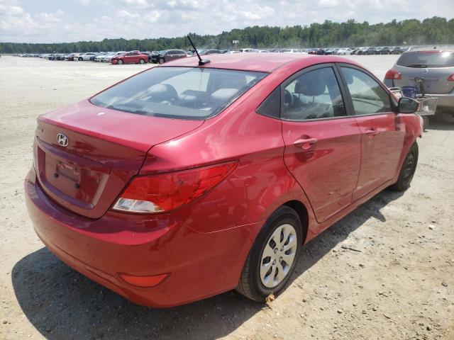 Photo 3 VIN: KMHCT4AE7GU093619 - HYUNDAI ACCENT SE 