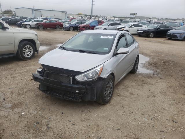 Photo 1 VIN: KMHCT4AE7GU094799 - HYUNDAI ACCENT SE 