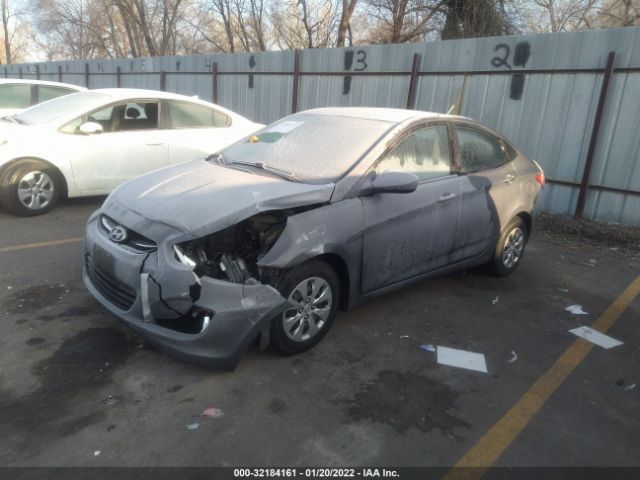 Photo 1 VIN: KMHCT4AE7GU104196 - HYUNDAI ACCENT 