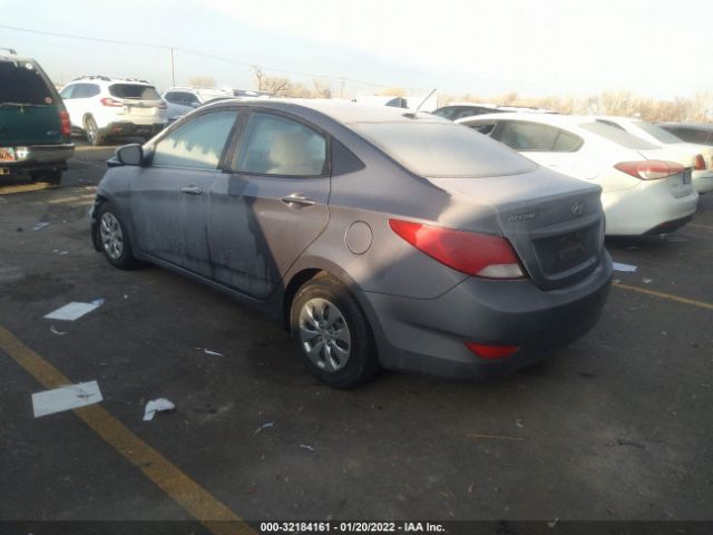 Photo 2 VIN: KMHCT4AE7GU104196 - HYUNDAI ACCENT 