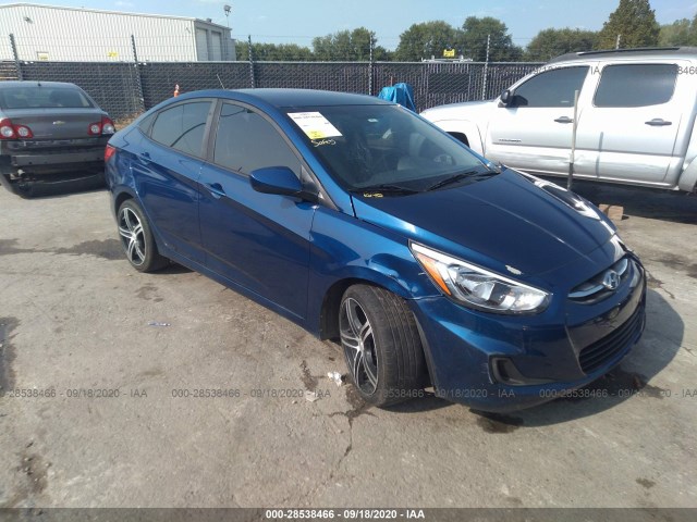 Photo 0 VIN: KMHCT4AE7GU105641 - HYUNDAI ACCENT 