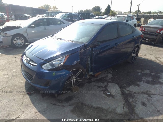 Photo 1 VIN: KMHCT4AE7GU105641 - HYUNDAI ACCENT 