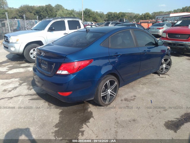 Photo 3 VIN: KMHCT4AE7GU105641 - HYUNDAI ACCENT 