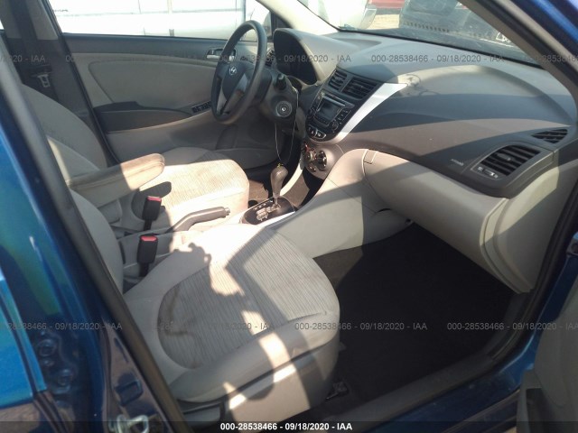 Photo 4 VIN: KMHCT4AE7GU105641 - HYUNDAI ACCENT 