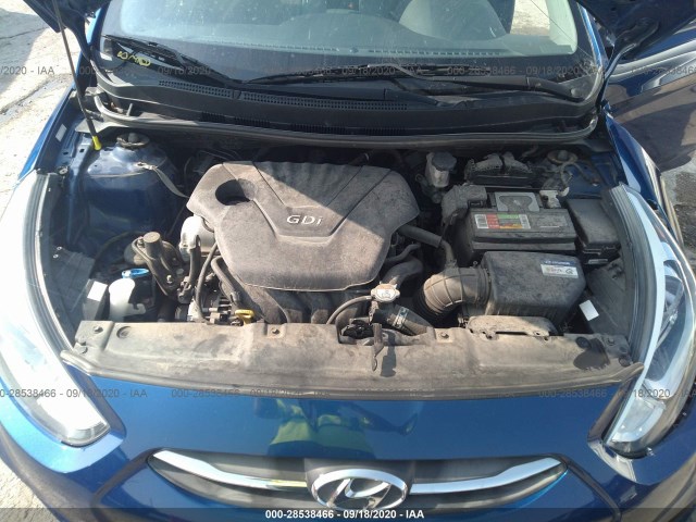 Photo 9 VIN: KMHCT4AE7GU105641 - HYUNDAI ACCENT 