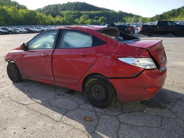 Photo 1 VIN: KMHCT4AE7GU106076 - HYUNDAI ACCENT SE 