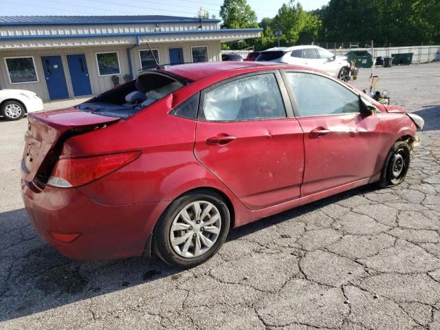 Photo 2 VIN: KMHCT4AE7GU106076 - HYUNDAI ACCENT SE 