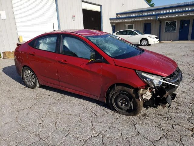 Photo 3 VIN: KMHCT4AE7GU106076 - HYUNDAI ACCENT SE 