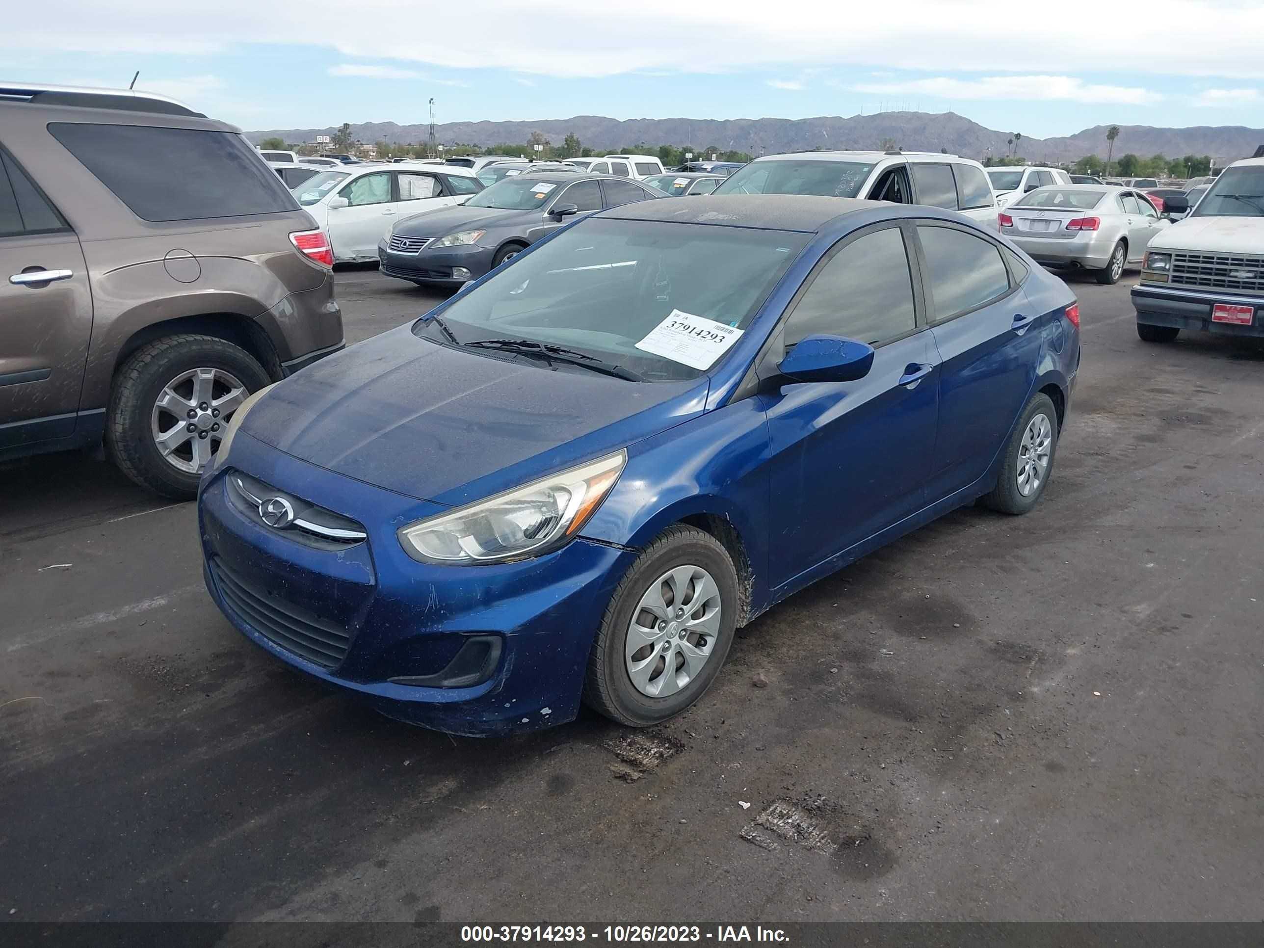 Photo 1 VIN: KMHCT4AE7GU108457 - HYUNDAI ACCENT 