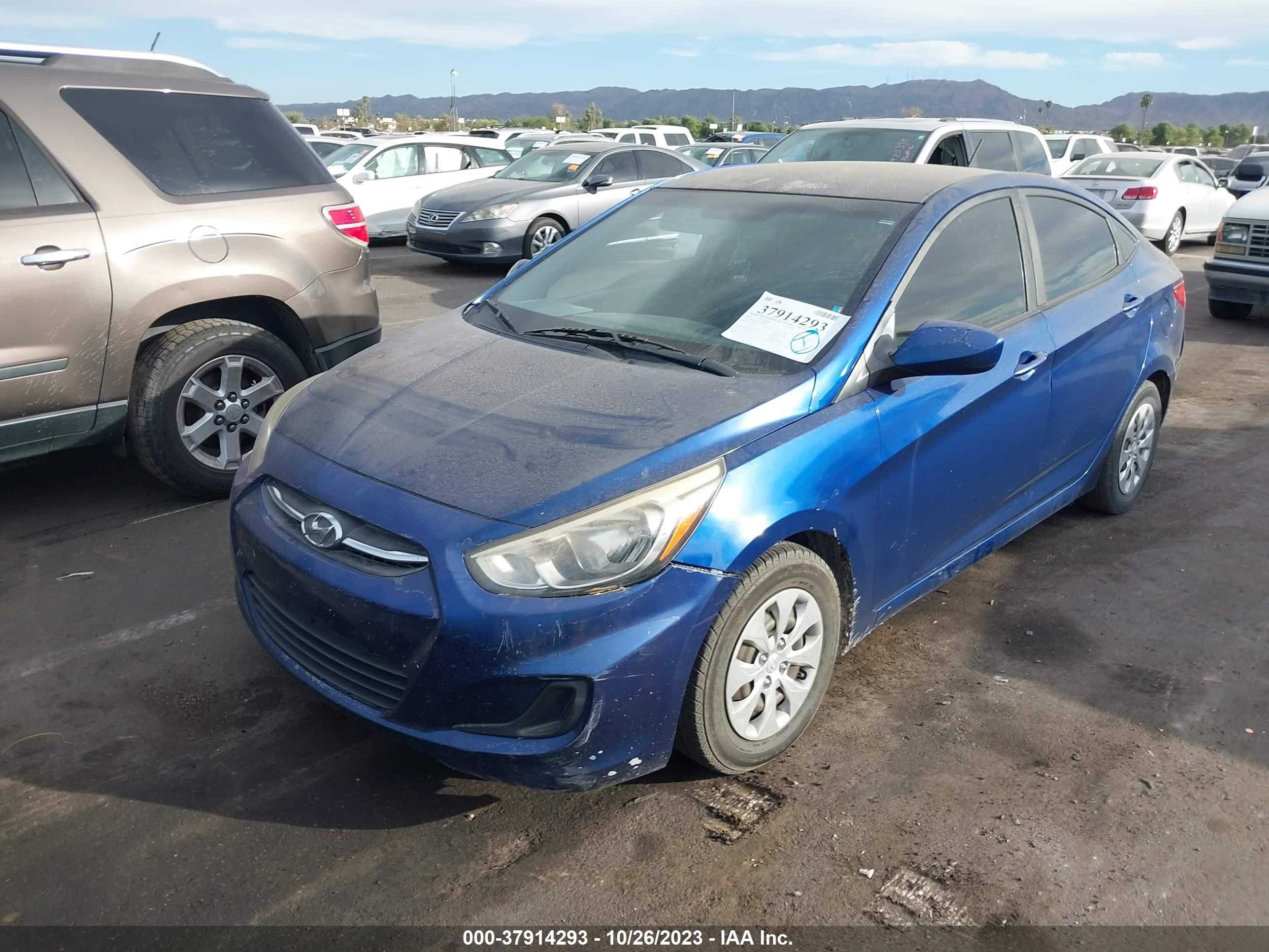 Photo 5 VIN: KMHCT4AE7GU108457 - HYUNDAI ACCENT 