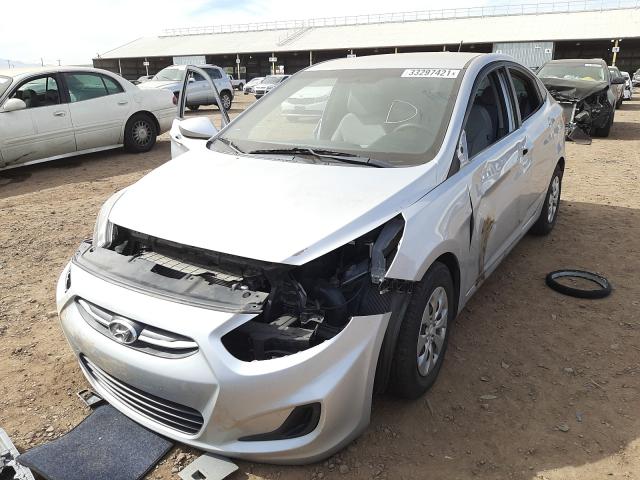 Photo 1 VIN: KMHCT4AE7GU108877 - HYUNDAI ACCENT SE 