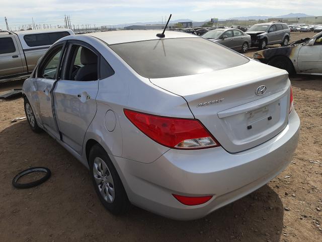 Photo 2 VIN: KMHCT4AE7GU108877 - HYUNDAI ACCENT SE 