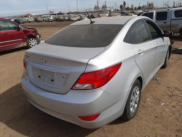 Photo 3 VIN: KMHCT4AE7GU108877 - HYUNDAI ACCENT SE 