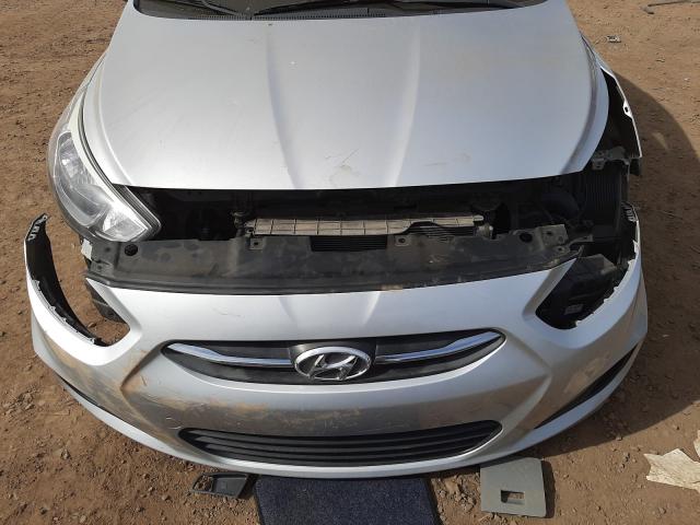 Photo 8 VIN: KMHCT4AE7GU108877 - HYUNDAI ACCENT SE 