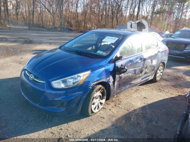 Photo 1 VIN: KMHCT4AE7GU109429 - HYUNDAI ACCENT 