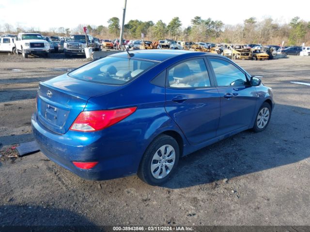 Photo 3 VIN: KMHCT4AE7GU109429 - HYUNDAI ACCENT 