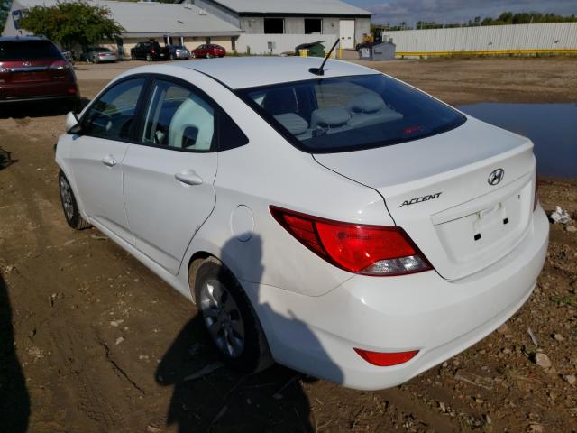 Photo 2 VIN: KMHCT4AE7GU118163 - HYUNDAI ACCENT SE 