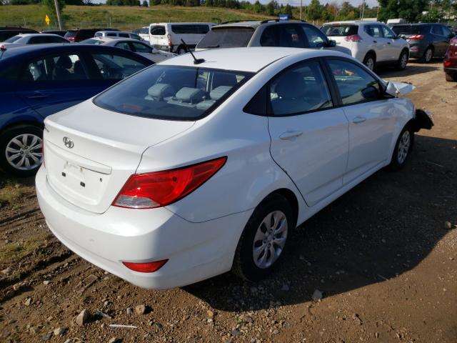 Photo 3 VIN: KMHCT4AE7GU118163 - HYUNDAI ACCENT SE 