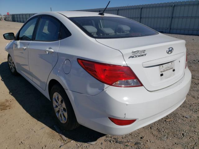 Photo 2 VIN: KMHCT4AE7GU119233 - HYUNDAI ACCENT SE 