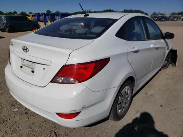 Photo 3 VIN: KMHCT4AE7GU119233 - HYUNDAI ACCENT SE 