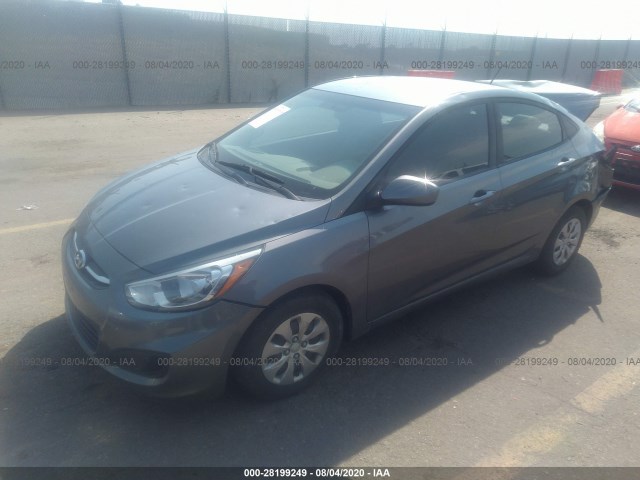 Photo 1 VIN: KMHCT4AE7GU122391 - HYUNDAI ACCENT 