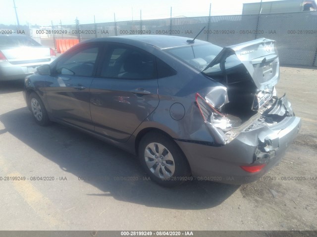 Photo 2 VIN: KMHCT4AE7GU122391 - HYUNDAI ACCENT 